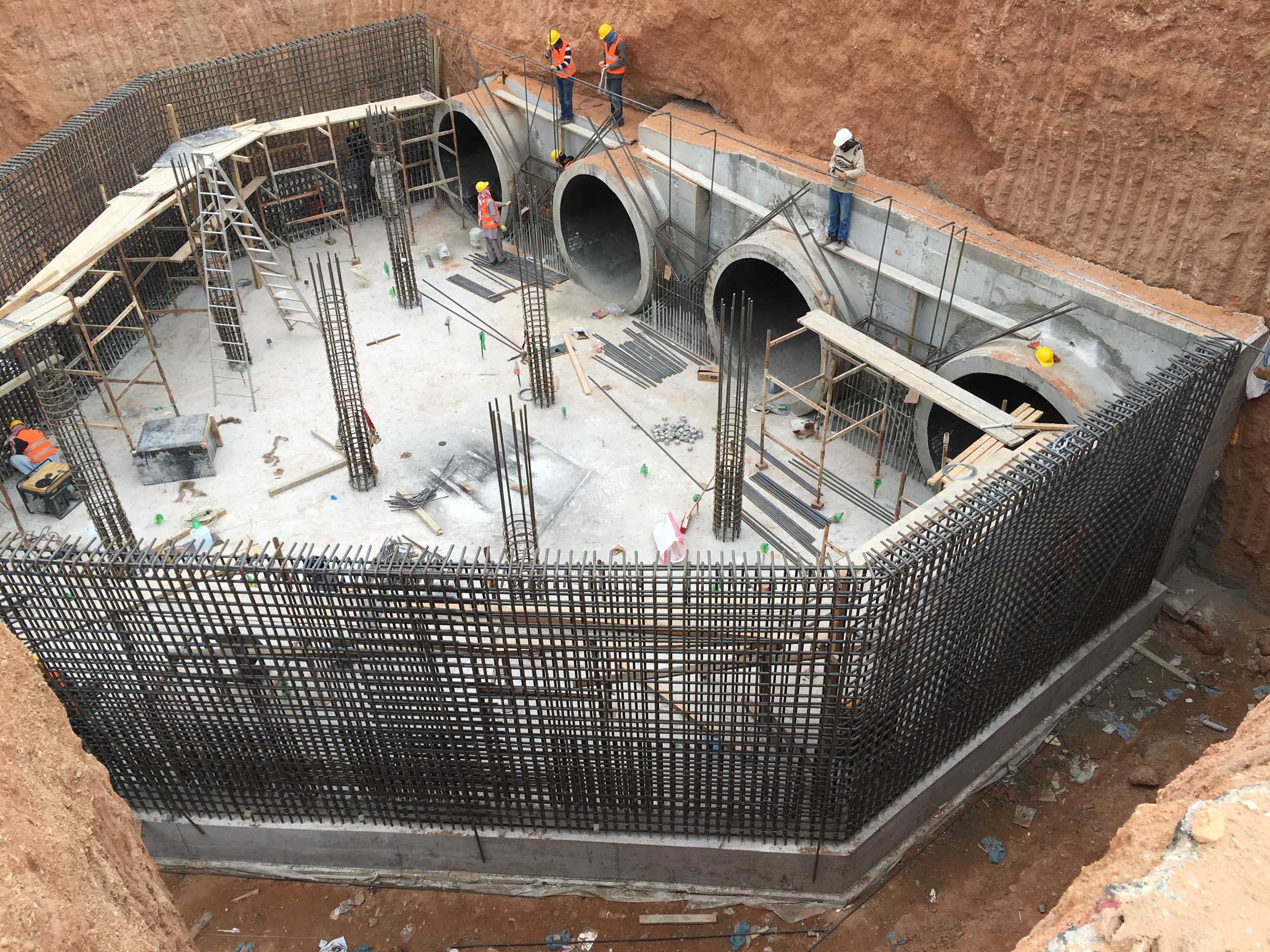 Construction of Stormwater networks in Al Naseem East, Al Naseem West and Maizaliah Districts in Riyadh project showcase